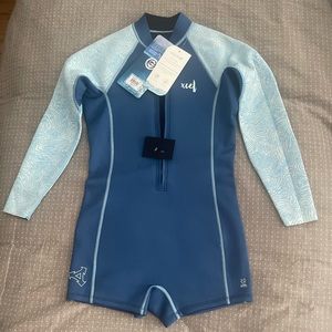 Long Sleeve Springsuit Wetsuit